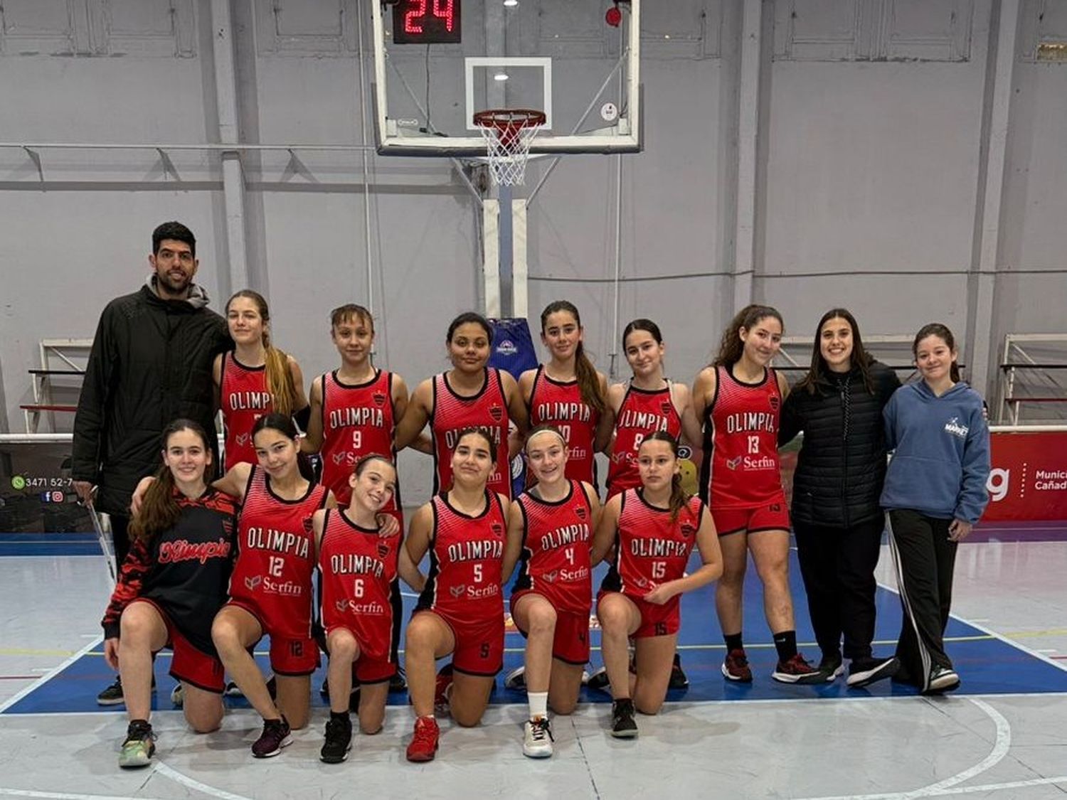 Olimpia U15 - 1