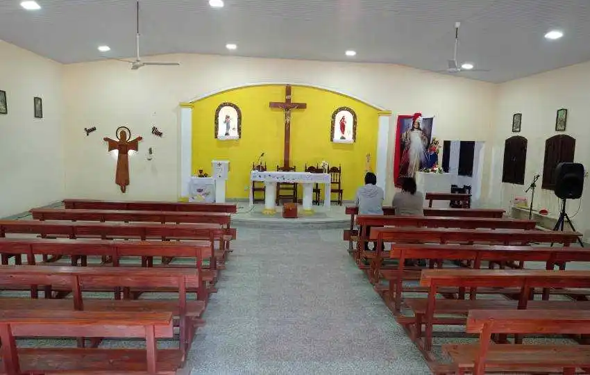 Día de María Auxiliadora atípico por pandemia en el barrio 25 de Mayo