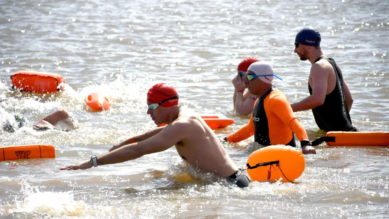 Aguas Abiertas: Concordia será sede del Campeonato Entrerriano
