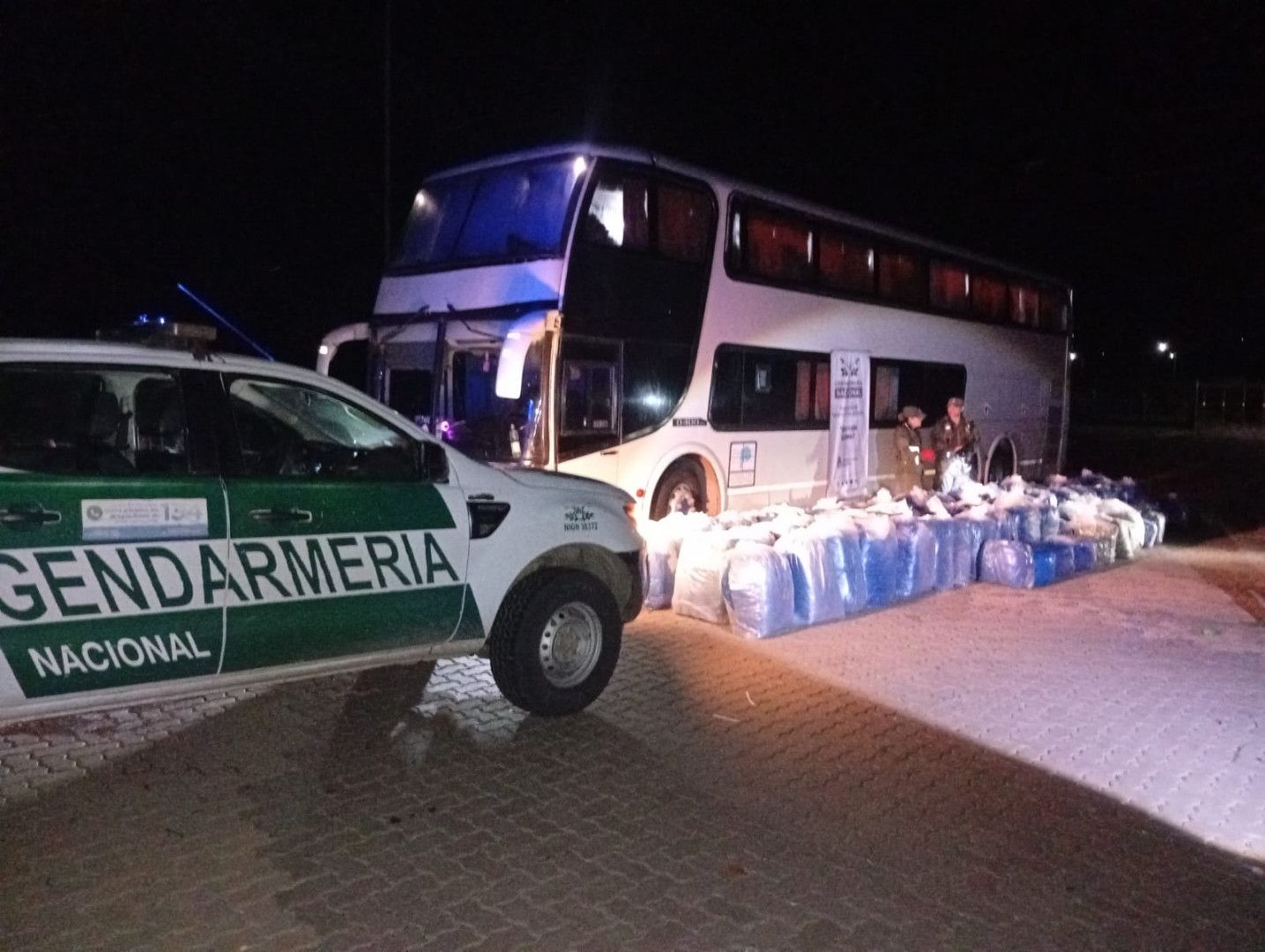 Incautaron más de una tonelada de hojas de coca en un “tour de compras” en Santiago del Estero