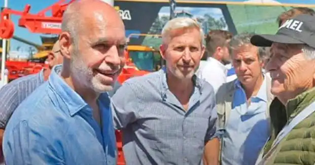 Rodríguez Larreta desembarca en Paraná y Concordia de la mano de Rogelio Frigerio