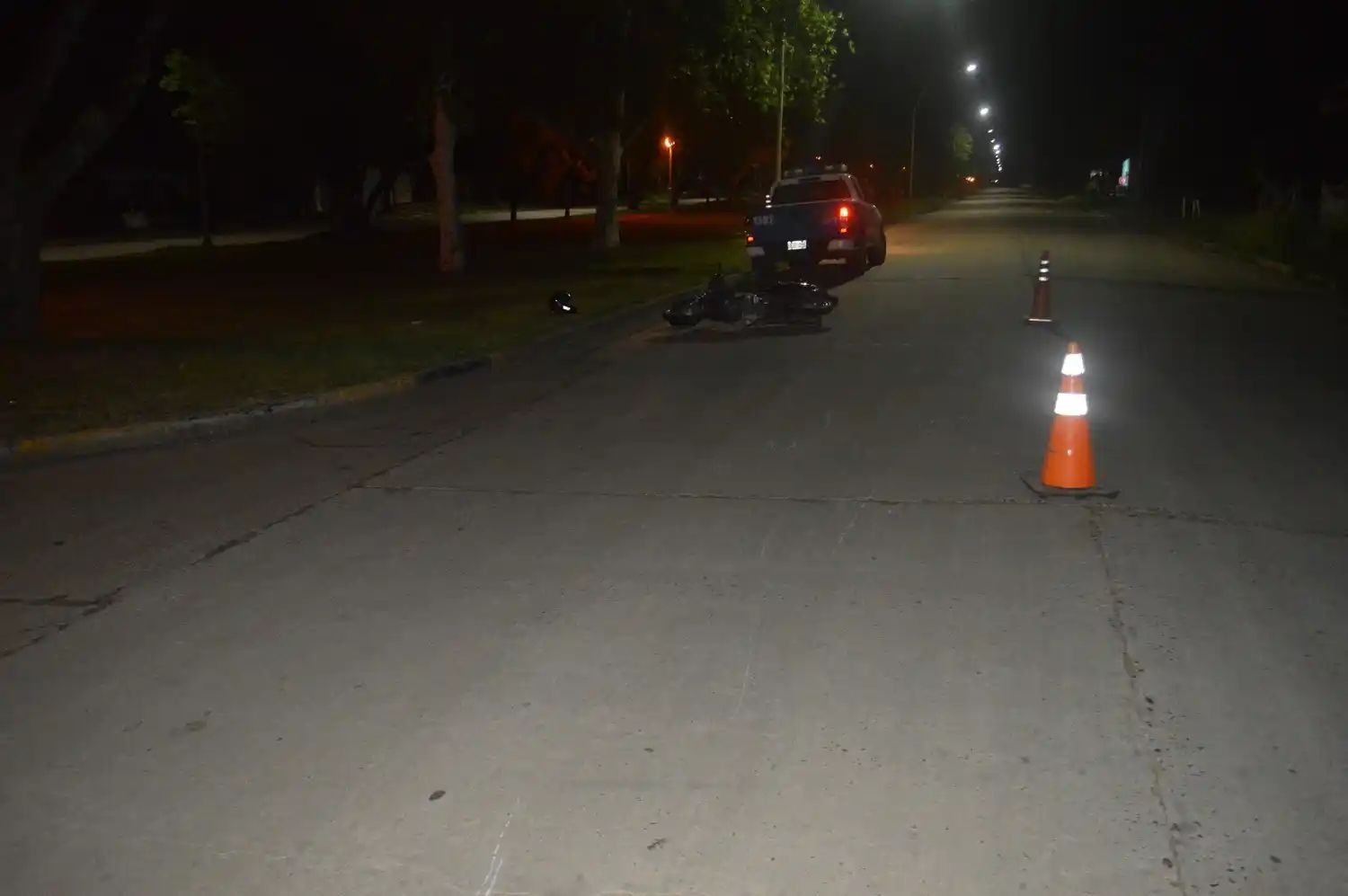 Accidente con lesiones leves en San Salvador