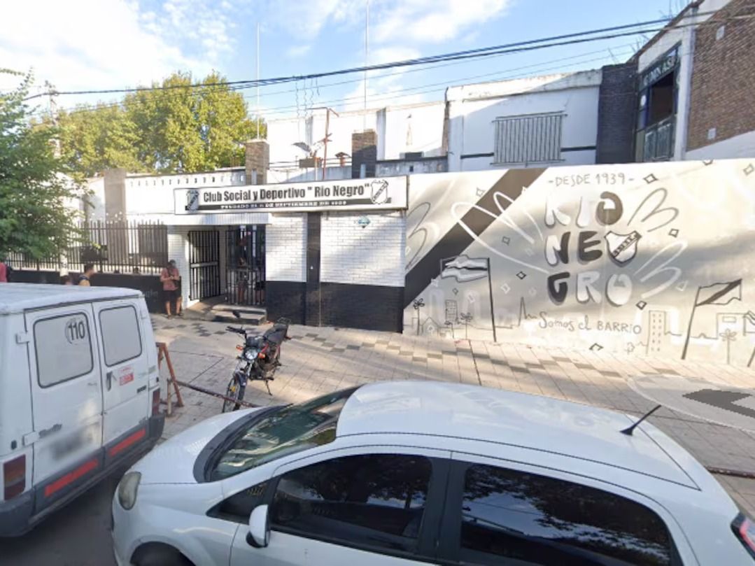 El club en el que ocurrió el ataque a cinco deportistas (Foto: Google Maps).