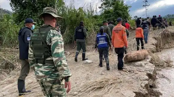 Organismos de seguridad se activan ante la llegada de onda tropical 10 este fin de semana