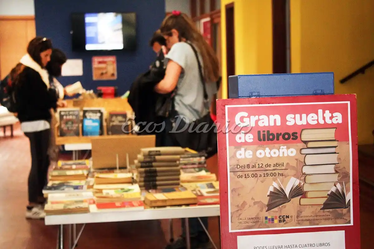Mucho público concurrió en las primeras jornadas de la actividad