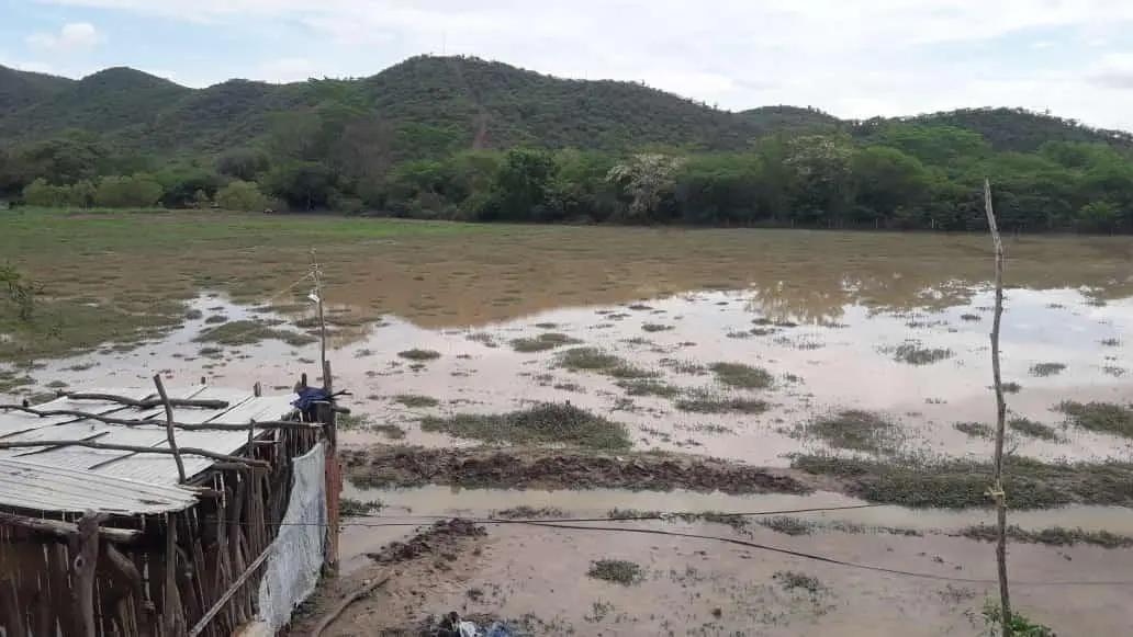 EN EMERGENCIA: lluvias causan ESTRAGOS en Lara por la crecida del río Tocuyo