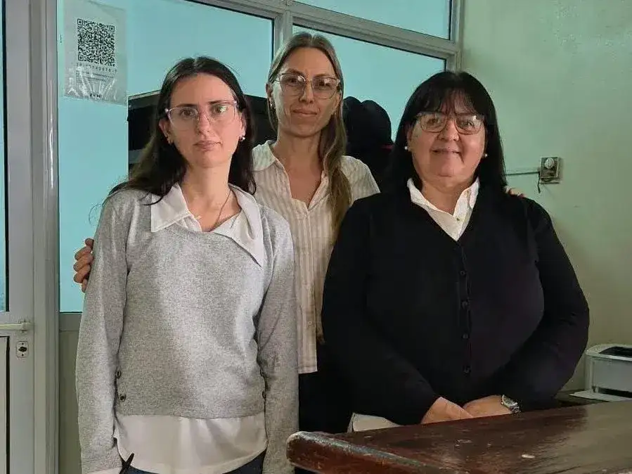 Marina Denoni, María José Boullón y Diana Caballero- CEM