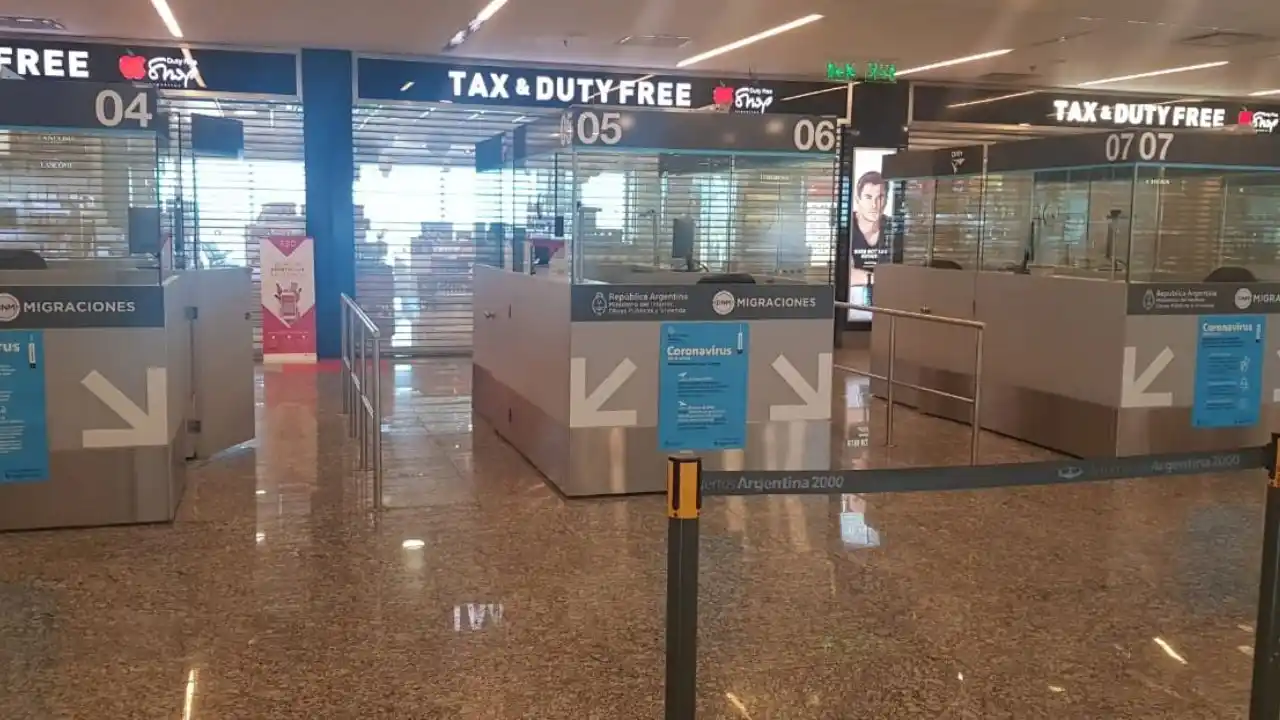 Coronavirus: Argentina cerró todas sus fronteras