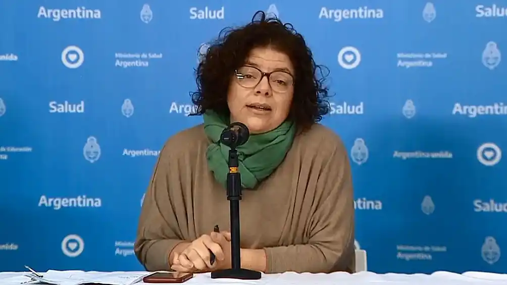 Vizzotti: «El 84 por ciento del país no tiene casos hace más de 14 días»
