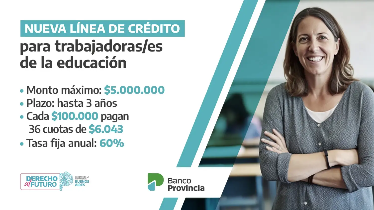 Préstamos especiales para trabajadores de la educación