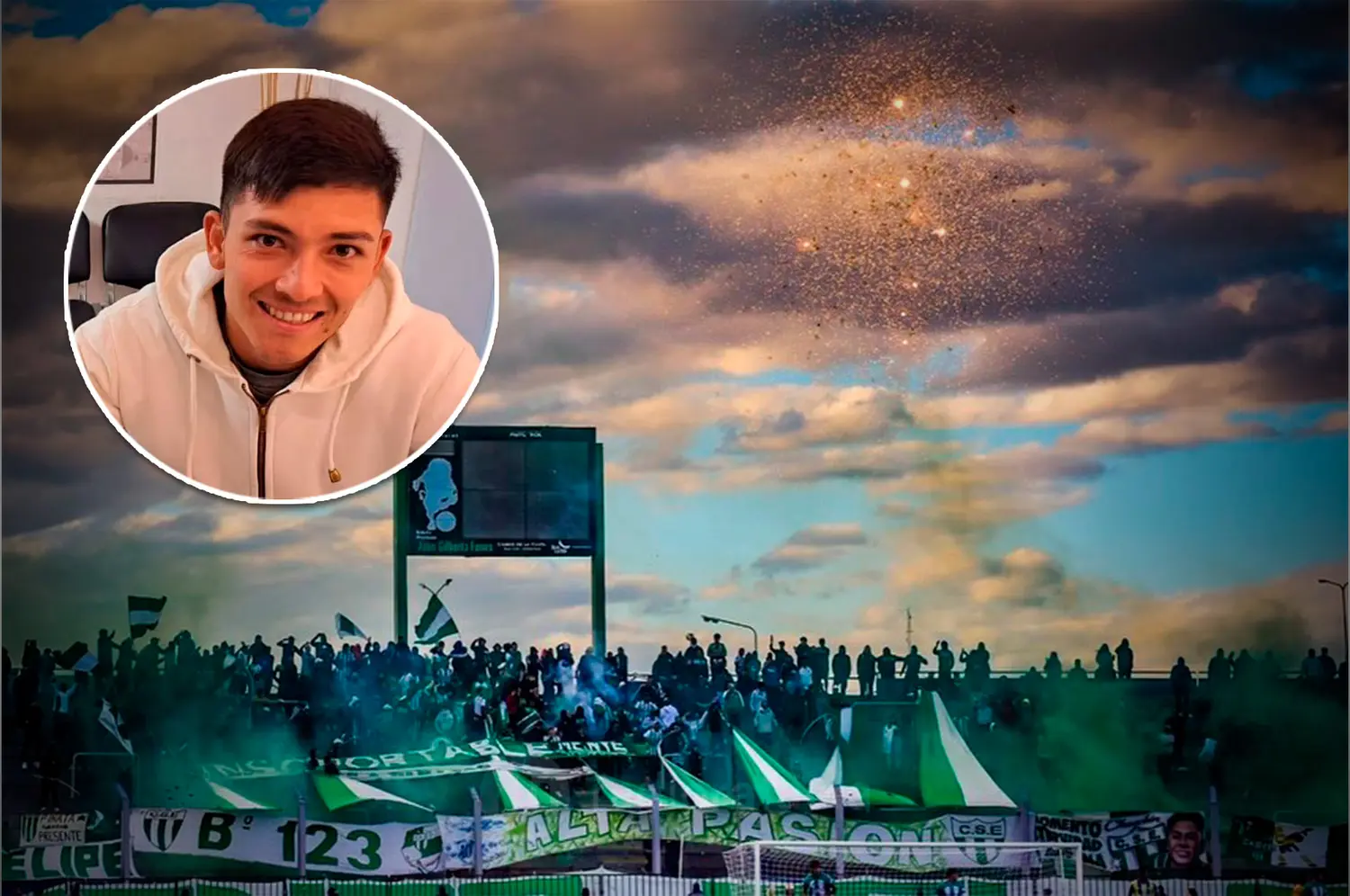 Facundo Hang - volante de Sportivo Belgrano | Atlético jugará el domingo contra el equipo de San Francisco