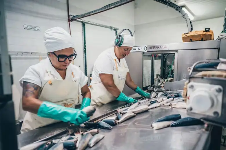Parte del proceso productivo de Marechiare. FOTO: La Nación.