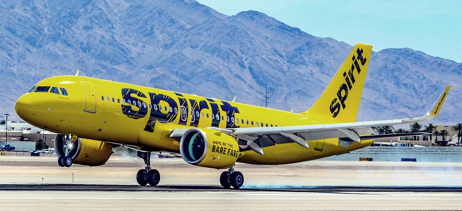 Spirit inauguró sus vuelos entre Las Vegas y Boise