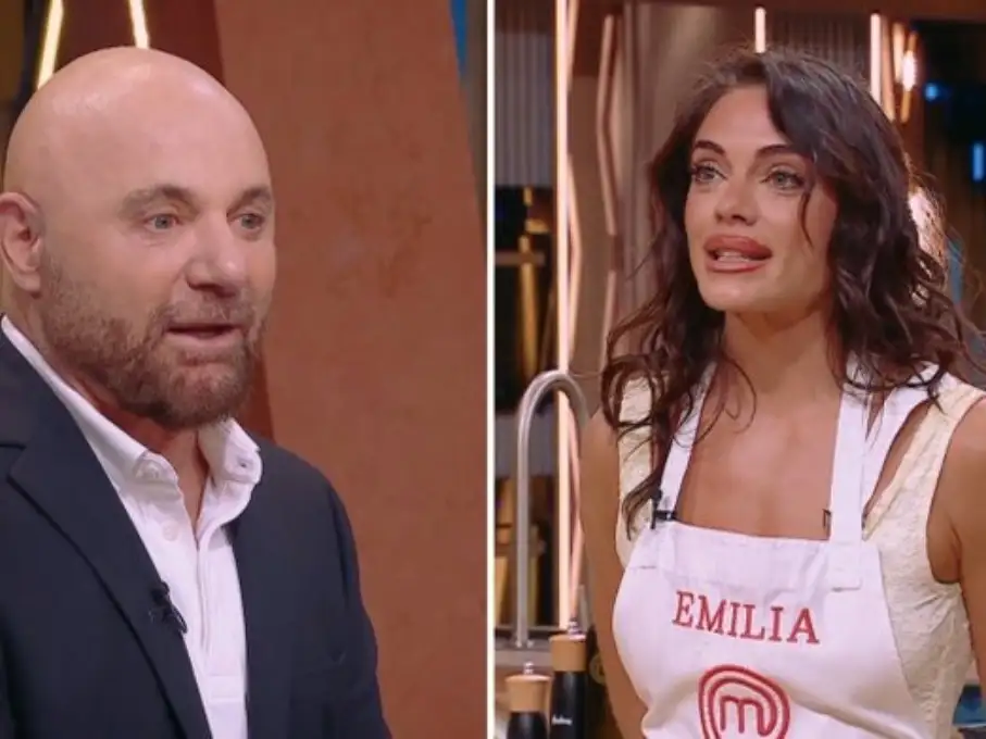 Emilia Attias Vs. Germán Martitegui: tensión en Masterchef.