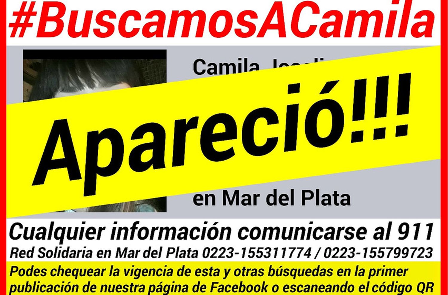 Buscan a una menor de 12 años que desapareció de su casa