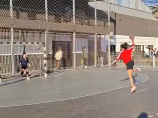 En Platense se entrena el primer equipo nacional de handball para personas sordas: La convocatoria está abierta