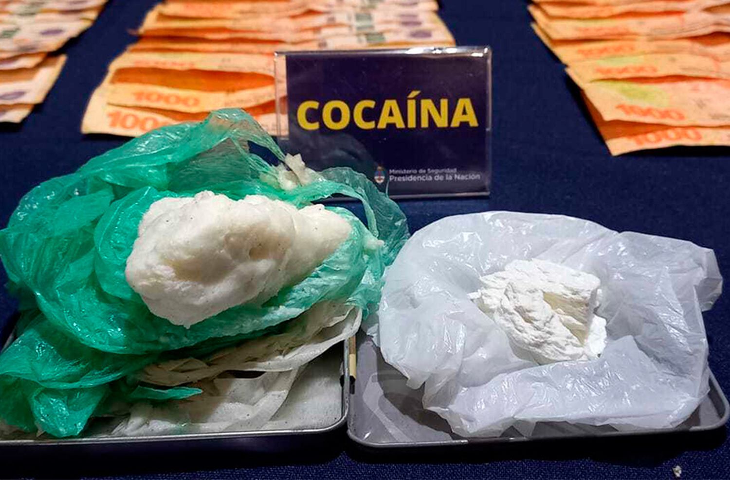 En impactante operativo detuvieron a una mujer por venta de drogas: gozaba de arresto domiciliario