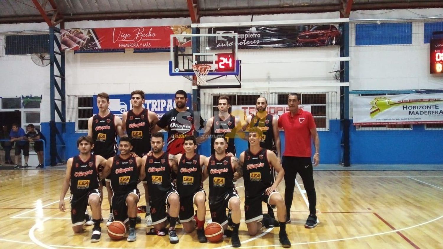 Gran triunfo de Olimpia en El Trébol, derrota de Atenas como local