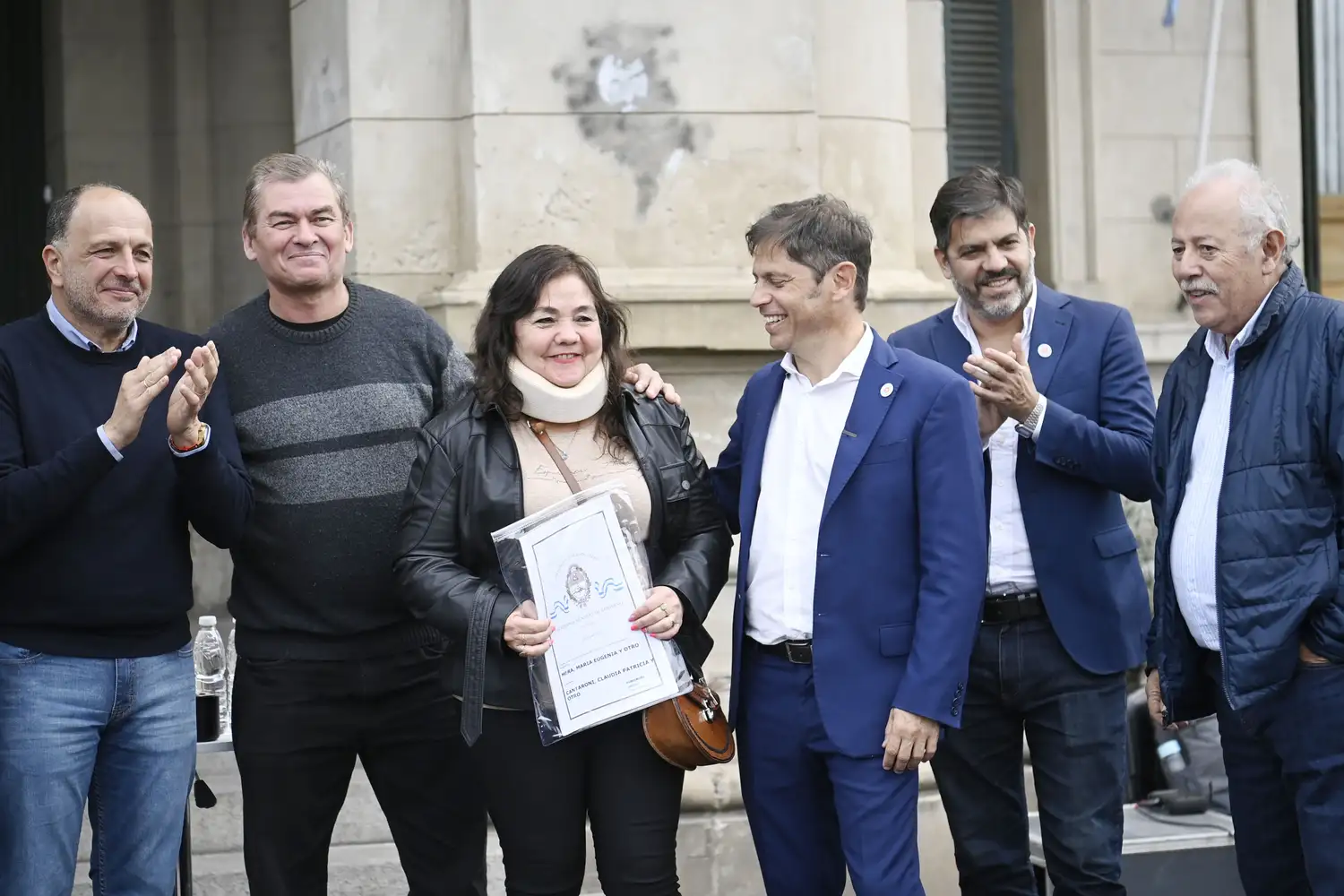 Se entregaron 74 escrituras gratuitas.