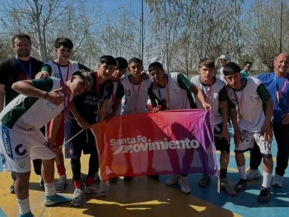 Fuerte presencia rafaelina en las finales de los Juegos Evita 2025.