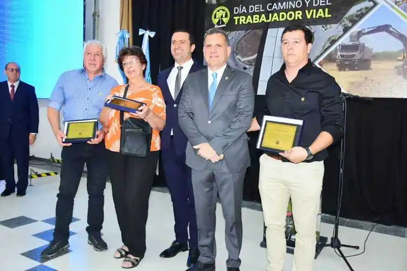Celebraron el Día del Trabajador
Vial, el Camino y la Seguridad