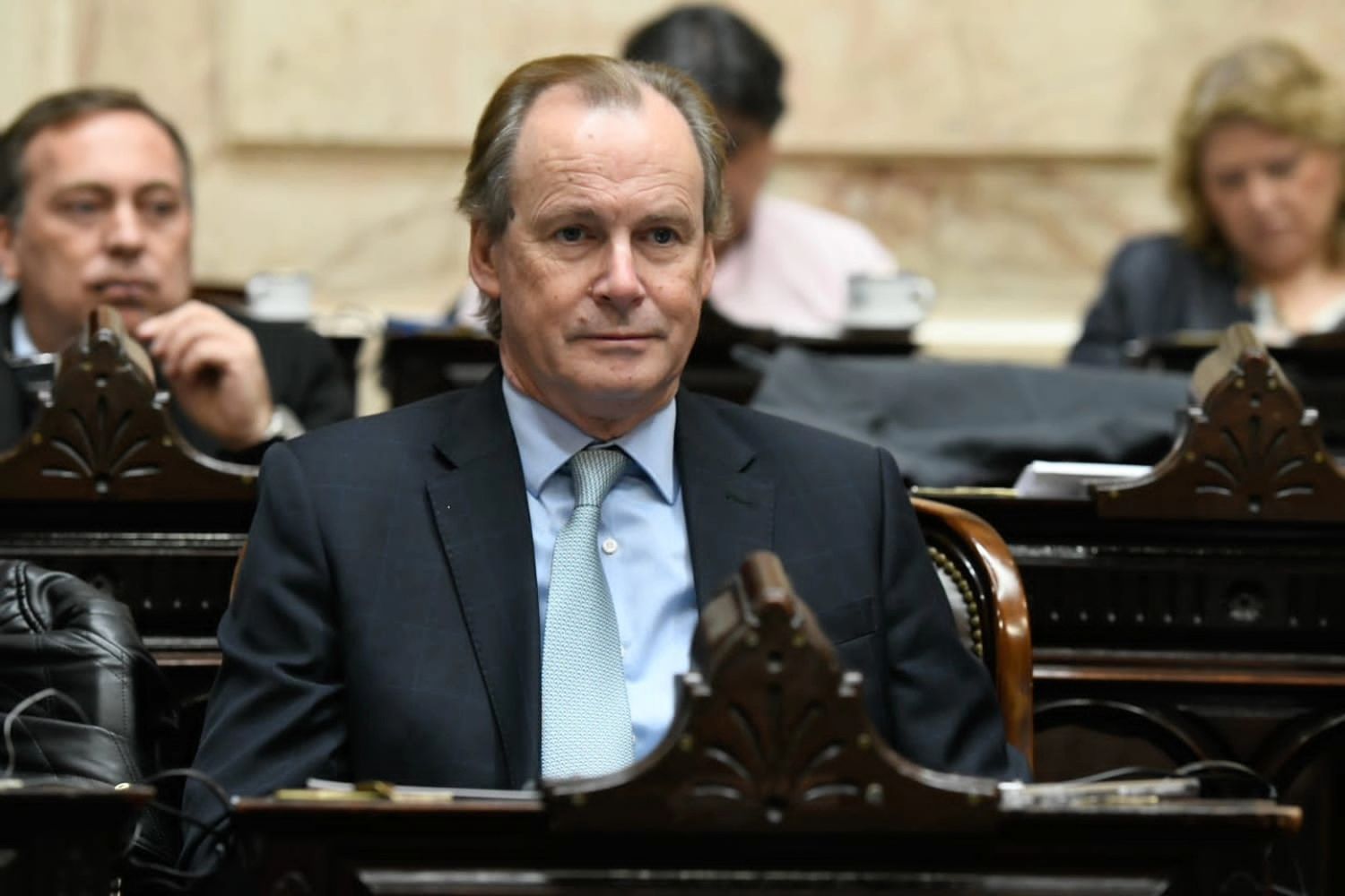Bordet criticó la aprobación de la Ley Bases