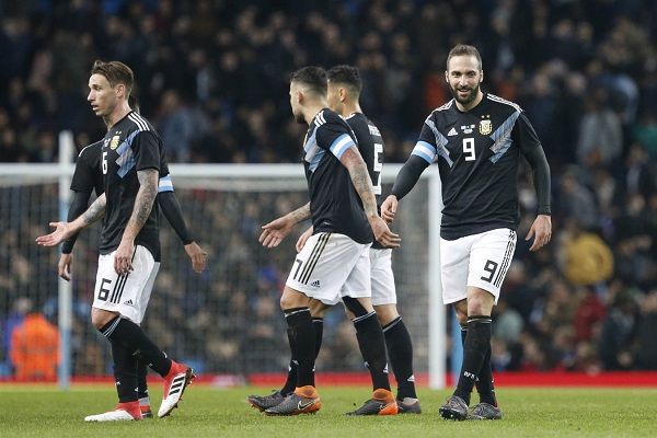 Ante Islandia, la Selección jugará el sábado con la camiseta alternativa