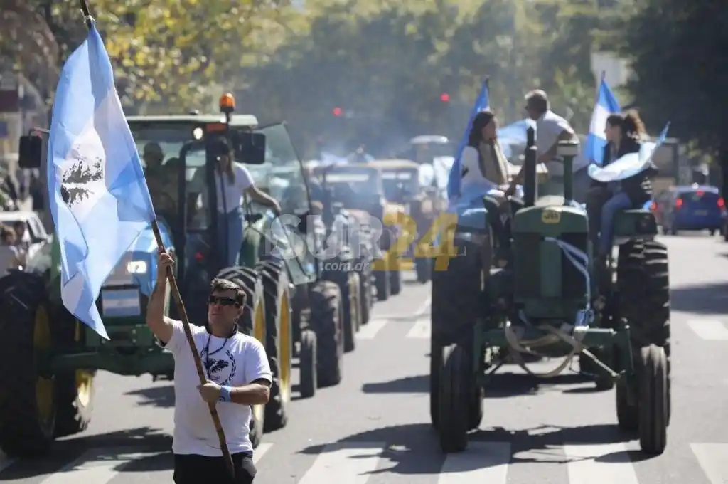 Del campo al Gobierno: “No estamos dispuestos a seguir financiando la soga con la que nos ahorcan” 