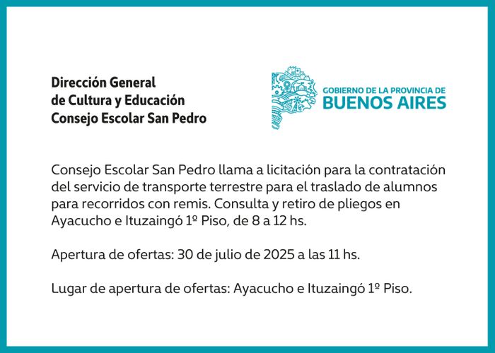 CONSEJO ESCOLAR