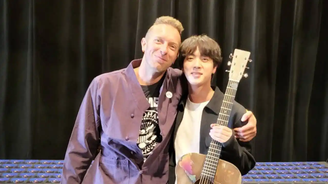 Jin de BTS vendrá a la Argentina junto con Coldplay
