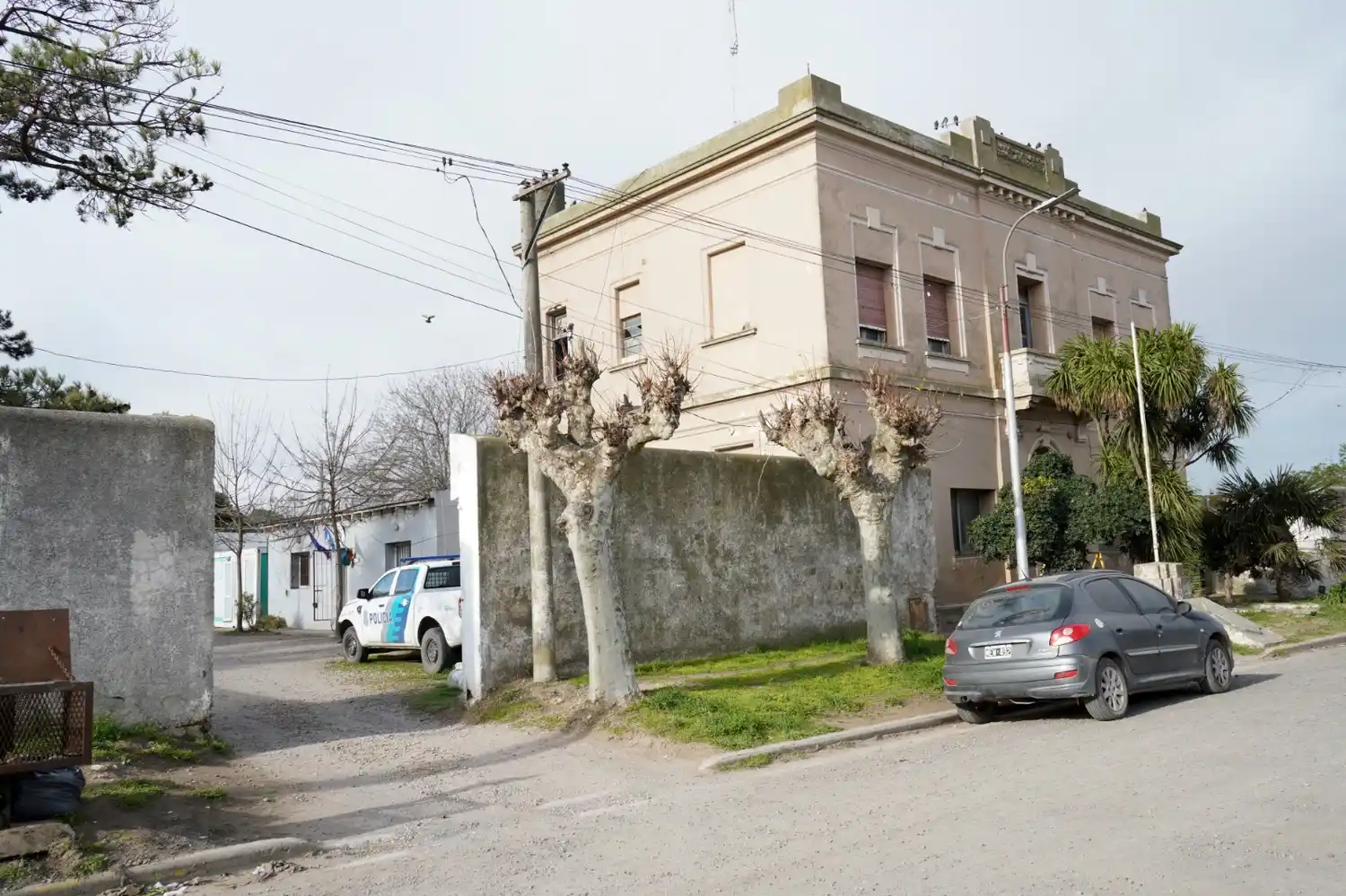 En Comisaría Segunda se investiga el violento episodio registrado en un bar de Estación Quequén