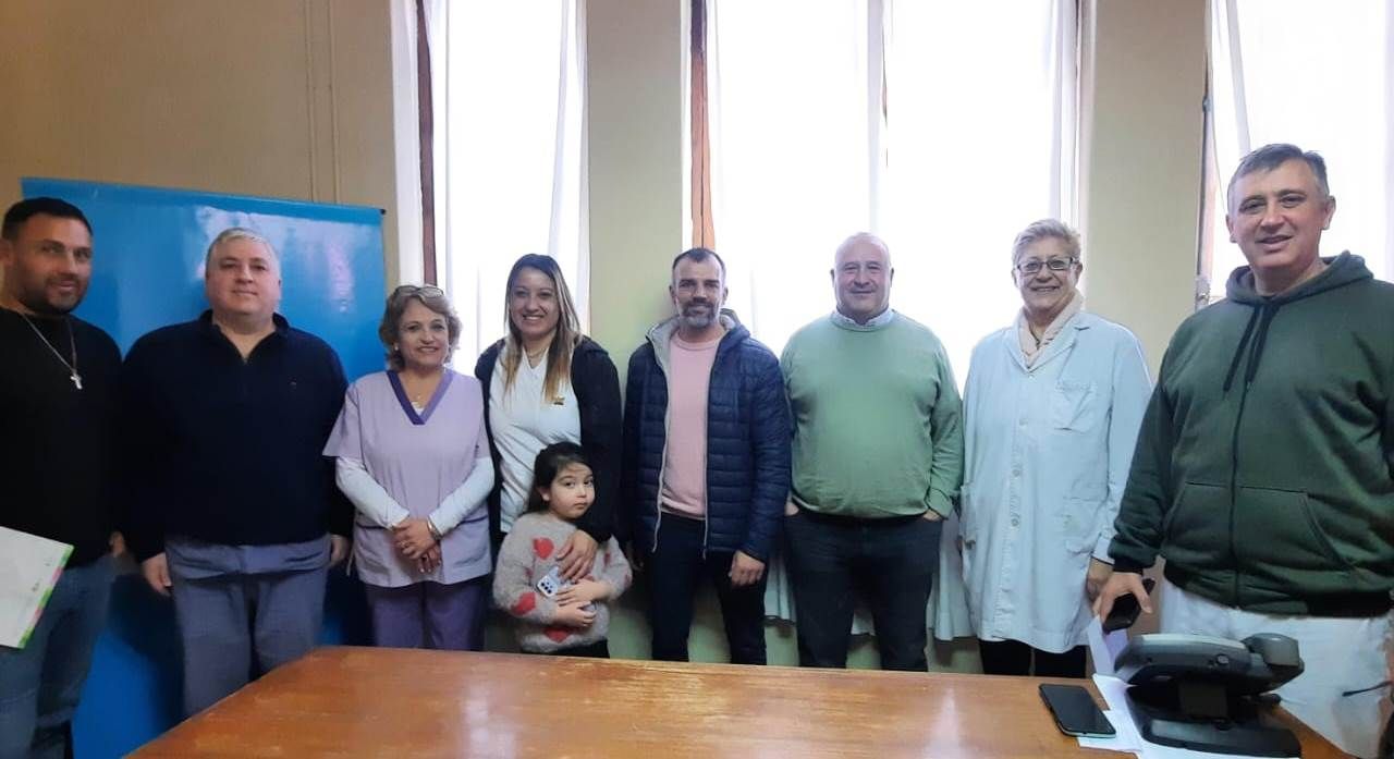 Perla Merlo hizo posible salvar una vida