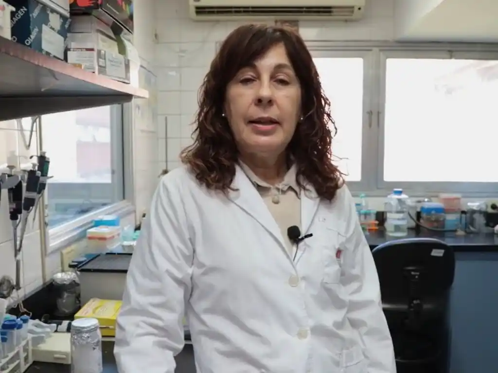 Silvina Wilkowski, investigadora del Inta y del Conicet.