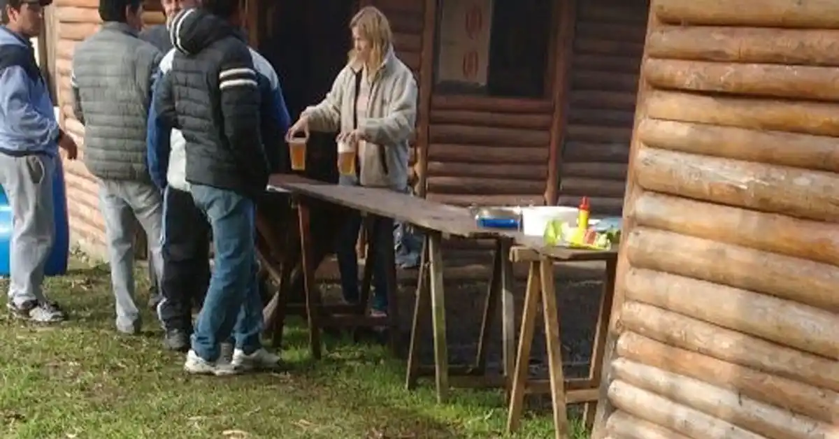 Marinier: "Prácticamente no se vendió alcohol"