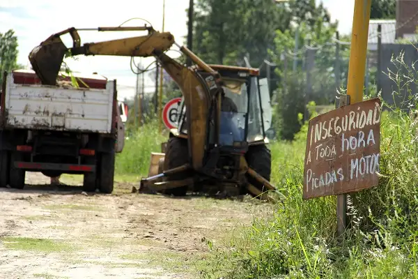 Los vecinos de Urquiza al Oeste suspendieron el corte y se reunirán con Bahillo