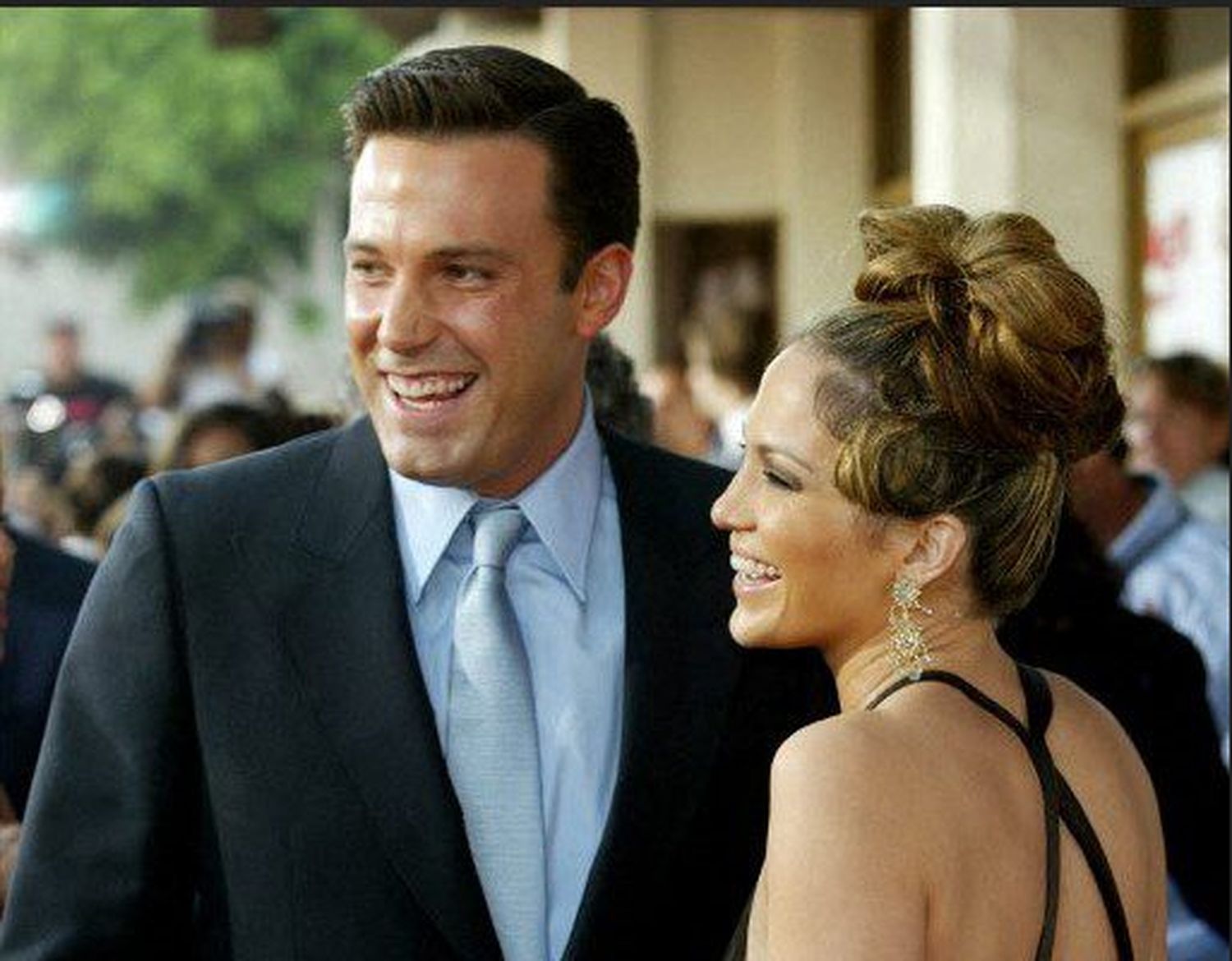 ¿Conquistando a la suegra? Ben Affleck se fue de casino con la mamá de JLo