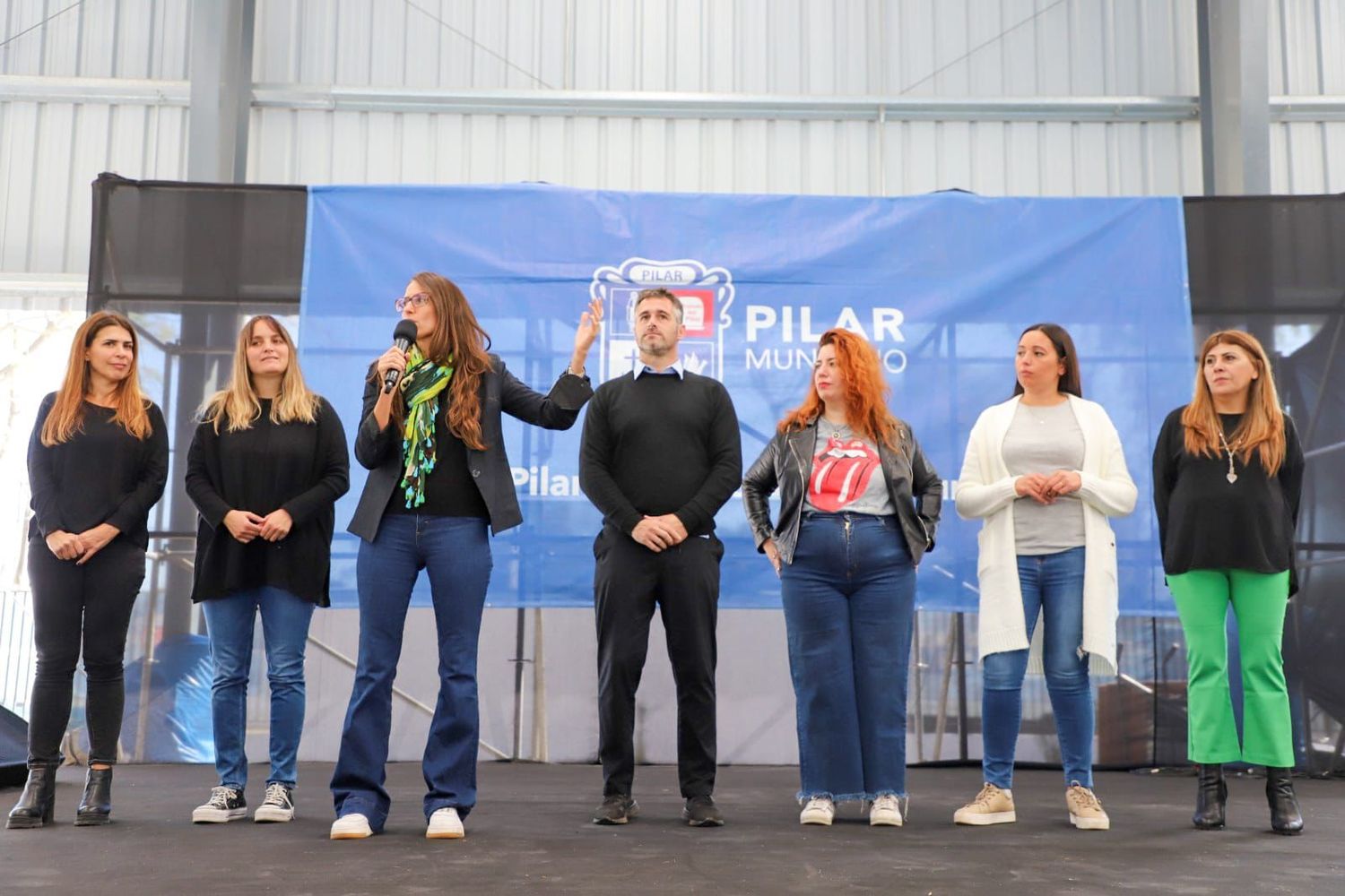 Achával y Gómez Alcorta compartieron talleres con jóvenes en Del Viso