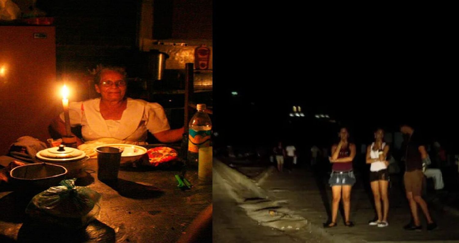 ¡MÁS APAGONES EN CUBA! Empeora la isla; van de mal en peor