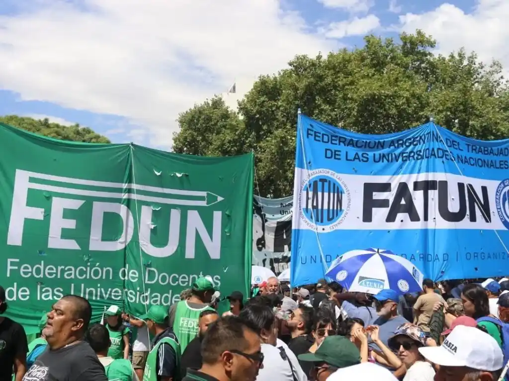 Contundente. Desde el sector docente y no docente cree que el paro tendrá una gran adhesión.