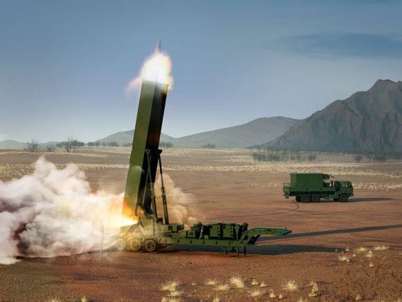 U.S. Army Officially Names Hypersonic Weapon System ‘Dark Eagle’