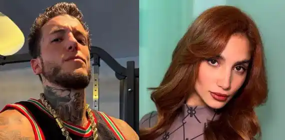 Las llamativas publicaciones de Alex Caniggia y Melody Luz por el Día del Padre