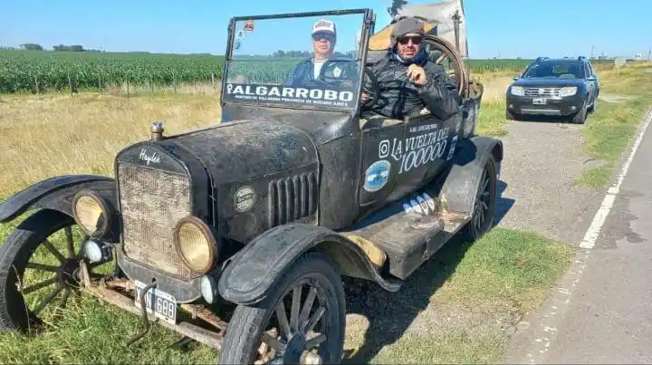 La vuelta del 100.000 pasó por Tres Arroyos
