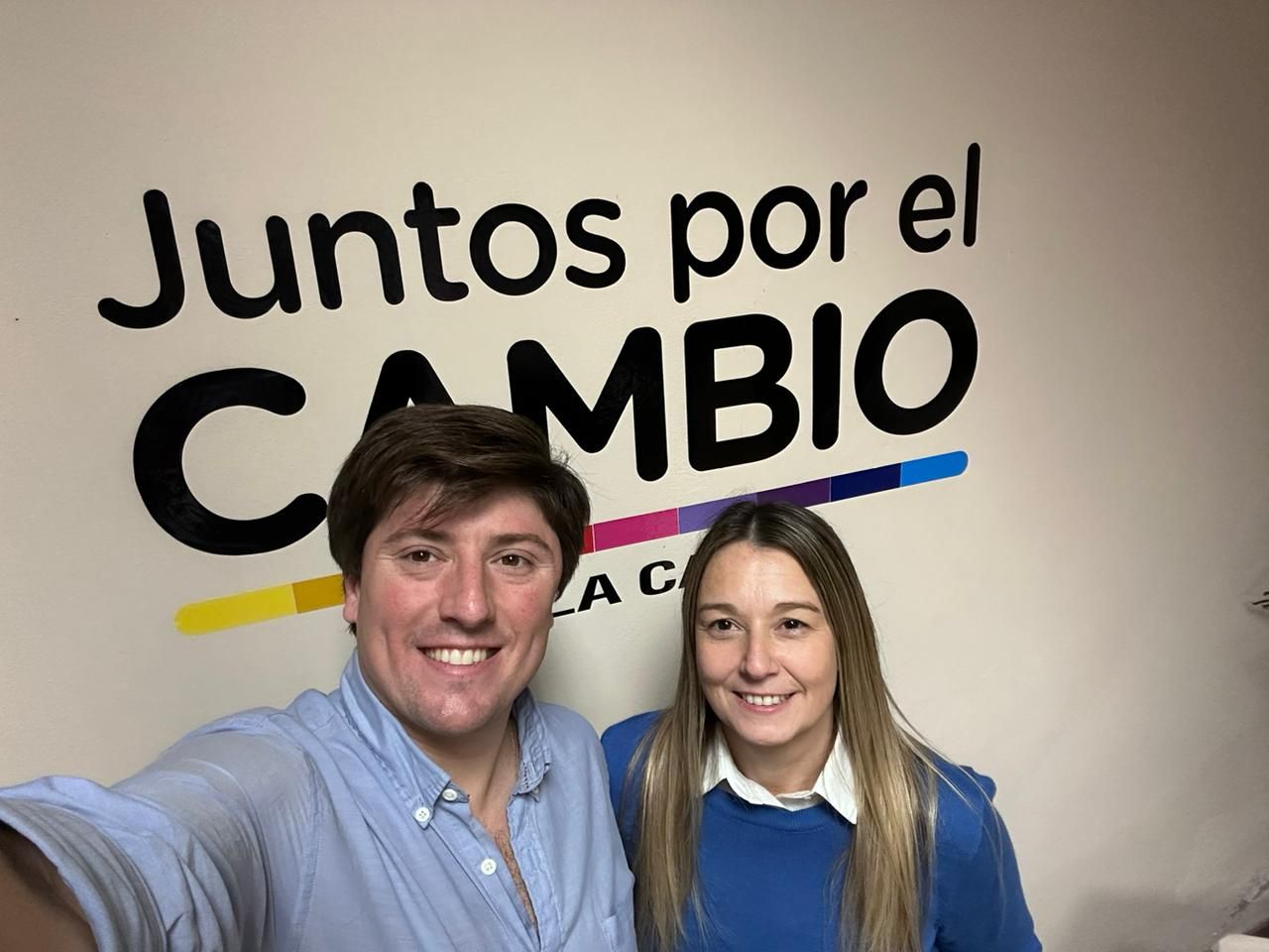Melina Mori y Lisandro Vacaro