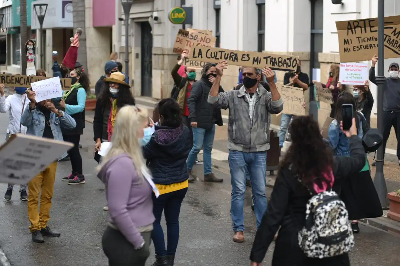 Presentan un proyecto de Emergencia Cultural en Gualeguaychú