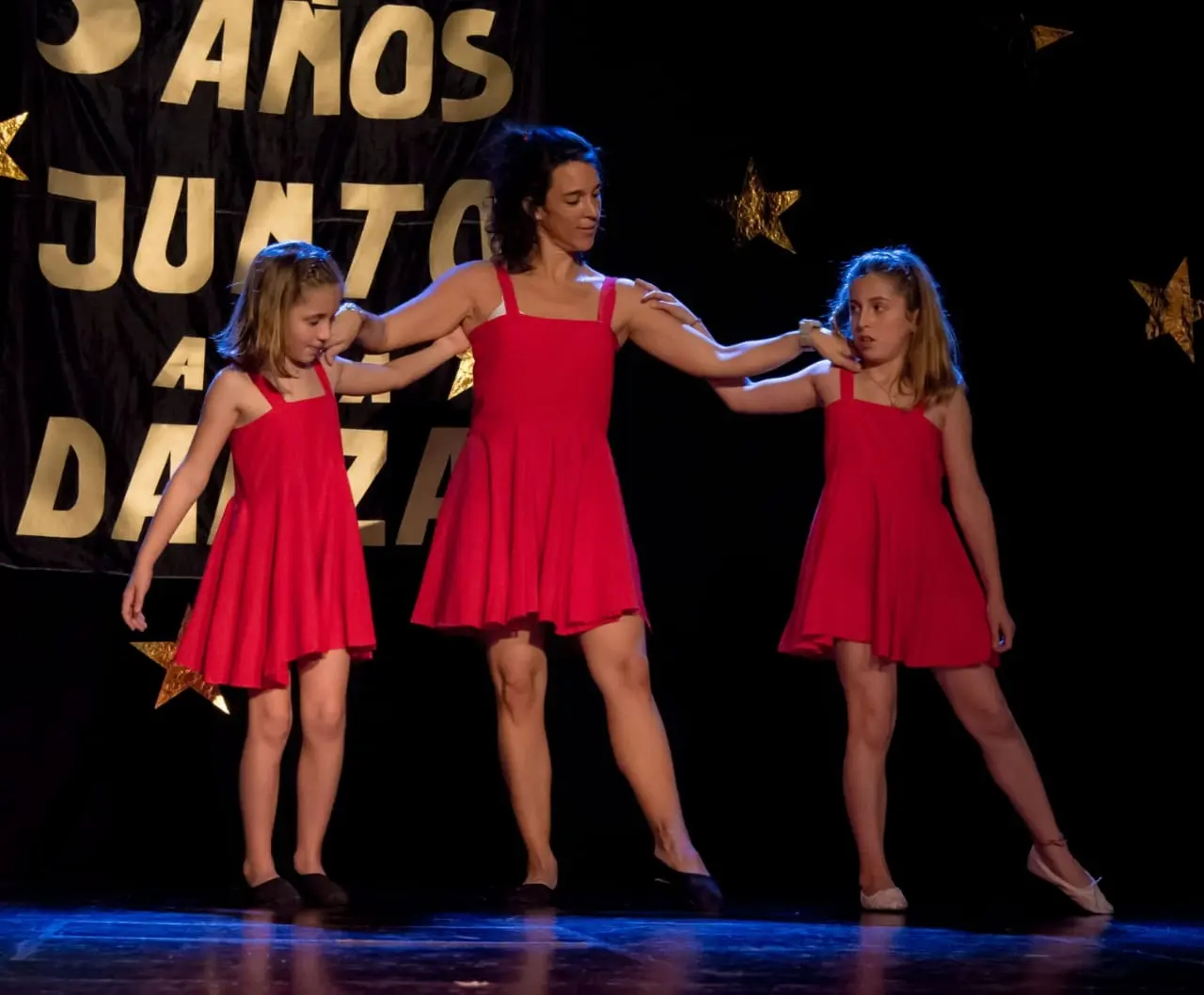 La pasión por la danza la impulsa a seguir aprendiendo
