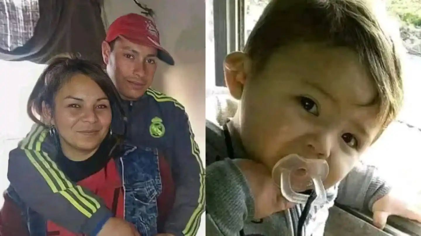 Yésica del Carmen Aquino, y su pareja, Roberto Carlos Fernández, están acusados por el brutal crimen de León Aquino. (Foto: gentileza Ayelén Aquino).