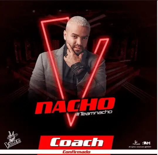 Nacho dijo que estará todo el año próximo en República Dominicana. Foto: Instagram
