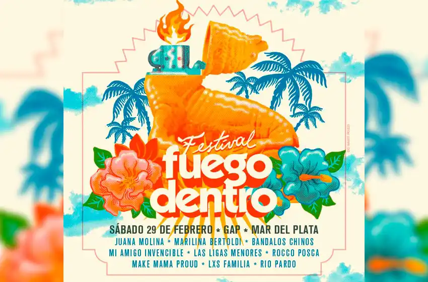 El festival "Fuego dentro" llega a GAP