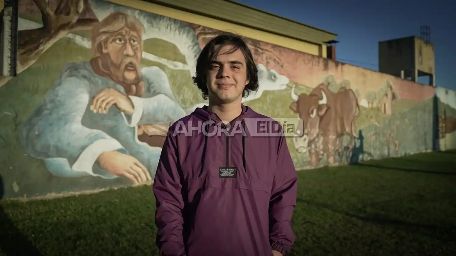 Con 18 años se convirtió en el presidente más joven de una comisión vecinal en la historia de Gualeguaychú