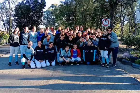 Tres chascomunenses en el Seleccionado Nacional Juvenil de Softbol